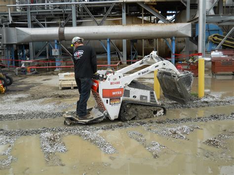 stand mini excavator|stand up mini skid steer.